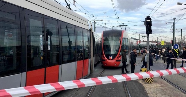 Tramvay arıza yaptı, seferlerde aksamalar yaşanıyor