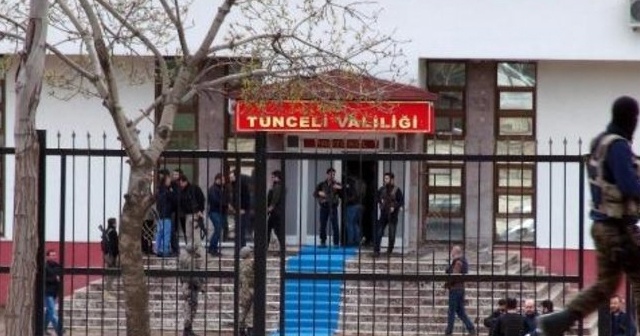 Tunceli’de 29 bölge geçici özel güvenlik bölgesi ilan edildi