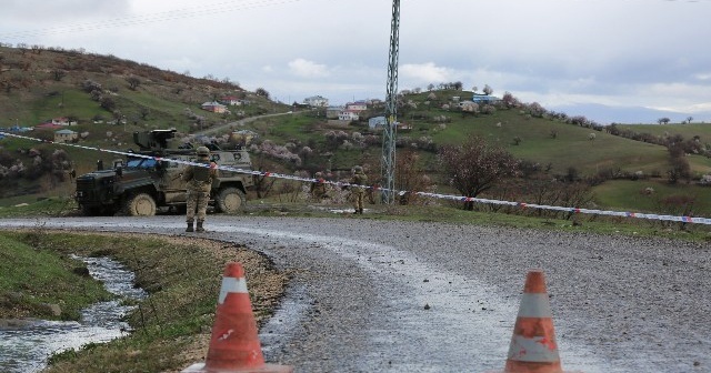 Tunceli’de bir köy karantinaya alındı, vali uyardı