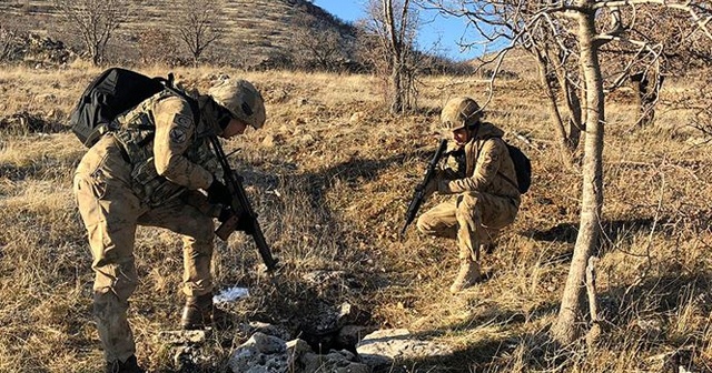 Tunceli&#039;de etkisiz hale getirilen teröristin gri listede arandığı belirlendi