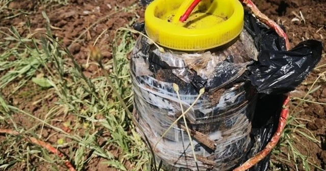 Tunceli kırsalında EYP düzeneği ele geçirildi