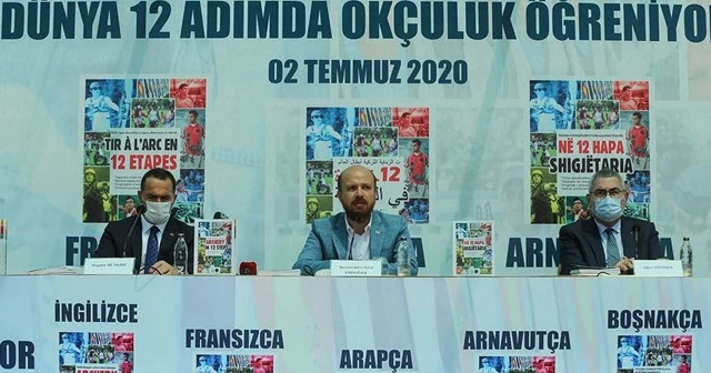 Türk Okçuluğu '12 Adımda Okçuluk' kitabıyla dünyaya anlatılacak