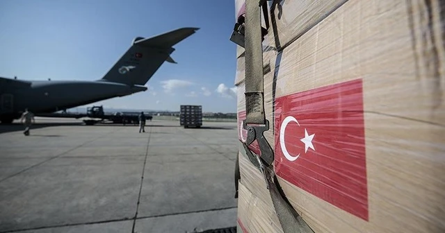 Türkiye'den Cezayir'e tıbbi ekipman yardımı