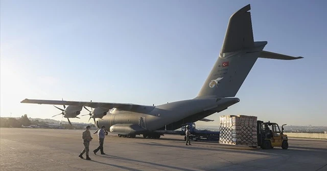 Türkiye'den Irak'a tıbbi malzeme yardımı