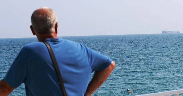 Türkiye'nin gururu Oruç Reis Konyaaltı açıklarında
