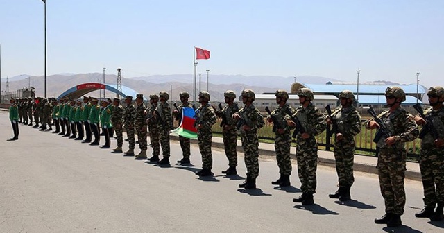 Türkiye ve Azerbaycan&#039;ın geniş kapsamlı ortak askeri tatbikatı başladı