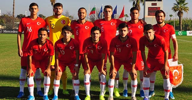 U19 Milli Takımı&#039;nın aday kadrosu açıklandı