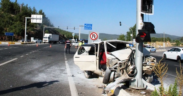 Ula’da kaza: 5 yaralı
