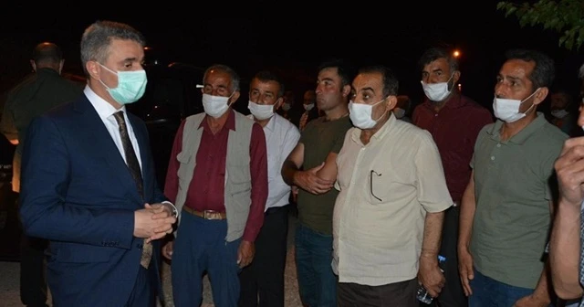 Vali Baruş’tan şehit ailesine taziye ziyareti