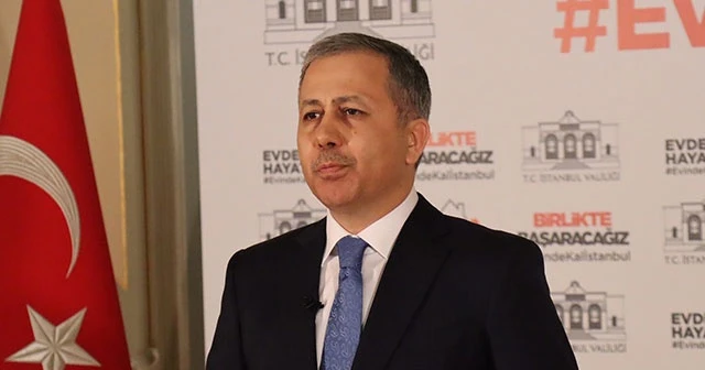 Vali Yerlikaya'dan kadın makiniste "geçmiş olsun" telefonu