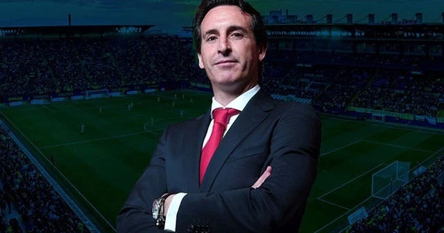Villarreal'in yen teknik patronu Unai Emery