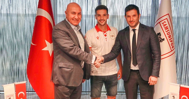 Vukan Savicevic Samsunspor’da