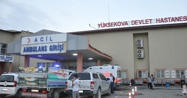 Yüksekova&#039;da husumetli iki aile arasında kavga: 2 ölü