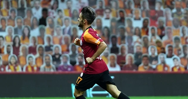 Yunus Akgün, bu sezonki ilk golünü kaydetti
