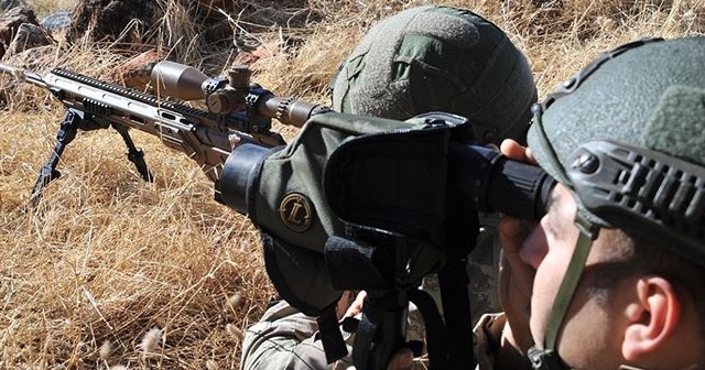 Zeytin Dalı bölgesinde 2 PKK/YPG&#039;li terörist yakalandı