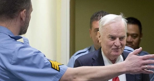 'Bosna Kasabı' lakaplı Ratko Mladic'in temyiz duruşmaları tamamlandı