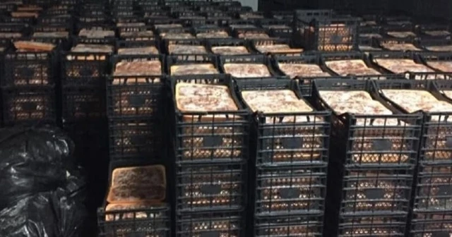 'Fakirlere dağıtacağız' deyip 41 ton et topladılar