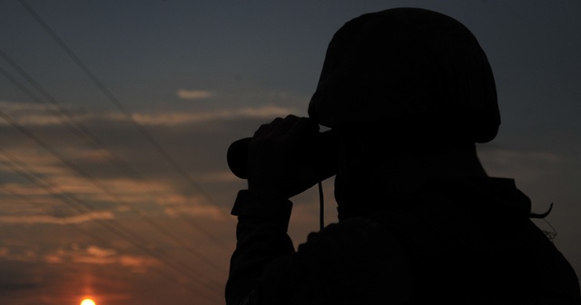 1 PKK’lı terörist Şırnak/Cizre’deki hudut karakoluna teslim oldu