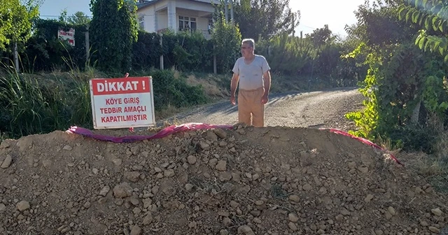 10 kişide Covid-19 çıkınca muhtar, köyü karantinaya aldı