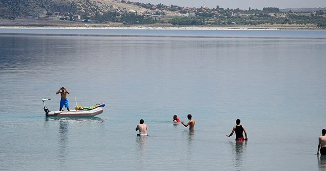 13 yaşındaki Hamze, Salda gölünde kayboldu