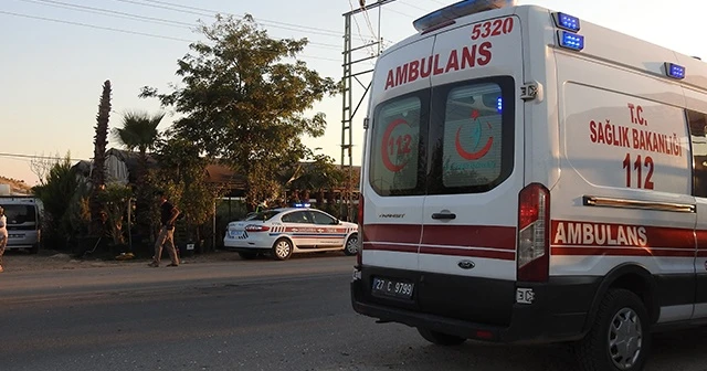 2 motosiklet kafa kafaya çarpıştı