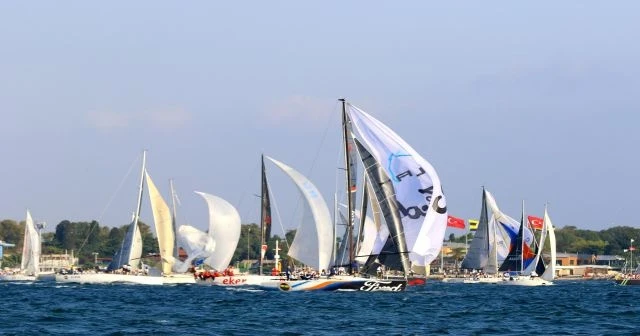 2020 yılının ilk Boğaziçi yelken yarışı Olympos Regatta başlıyor