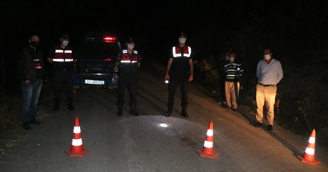 28 pozitif vakanın çıktığı ilçede karantina kararları alındı