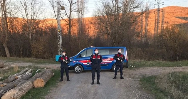 3 hanede virüs görüldü, köy karantinaya alındı