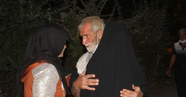 4 gün önce kayıp olmuştu, dut yiyerek hayatta kaldı
