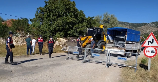 6 pozitif vaka çıkınca bin nüfuslu köy karantinaya alındı