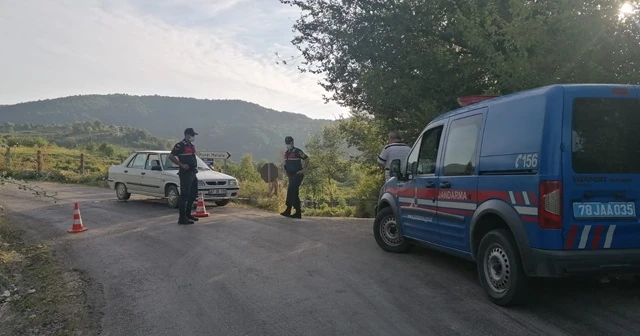 7 pozitif vakanın görüldüğü köyde 578 kişi karantinaya alındı