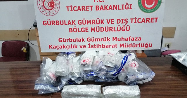 70 kilogram uyuşturucu ele geçirildi