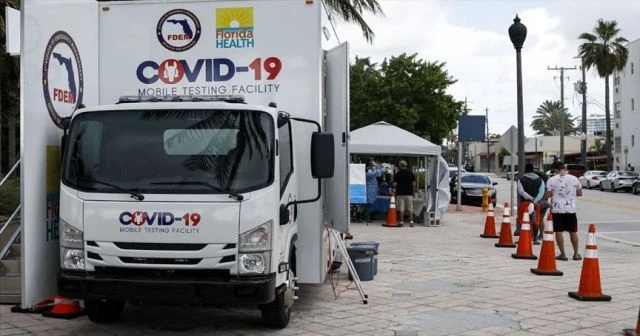 ABD'de Kovid-19 nedeniyle ölenlerin sayısı 186 bin 875'e yükseldi