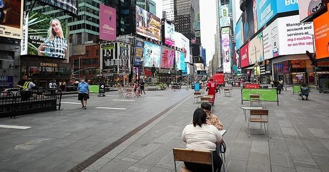 ABD'de Kovid-19 salgınında ölenlerin sayısı 179 bin 248'e çıktı