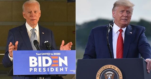 ABD'deki başkanlık yarışında Biden önde, Trump arayı kapatıyor