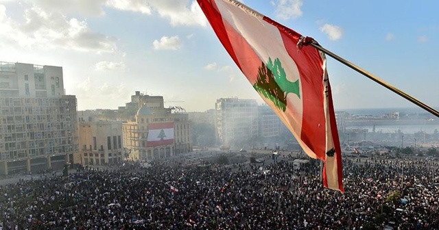 ABD&#039;den &#039;Lübnanlıların barışçıl gösteri hakkını destekliyoruz&#039; açıklaması