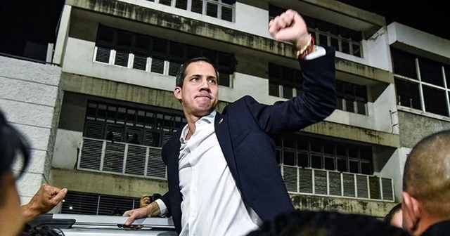ABD, Guaido'ya desteğini yineledi