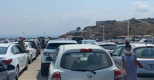 Adım atacak yer kalmadı, akın akın geliyorlar