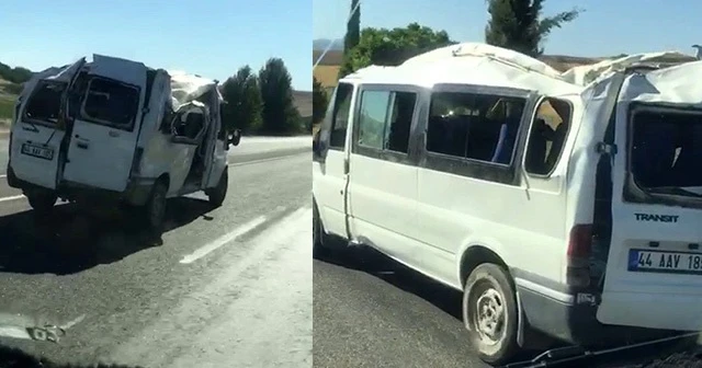 Adıyaman’da pes dedirten görüntü
