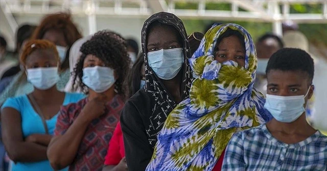 Afrika'da Kovid-19 vaka sayısı 1 milyon 190 bini aştı