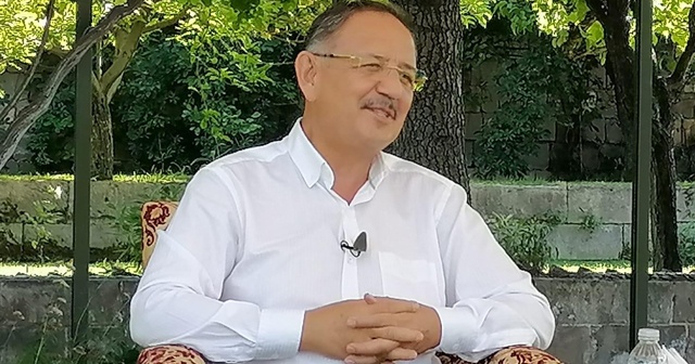 AK Parti Genel Başkan Yardımcısı Mehmet Özhaseki: Projeleri takip ediyorum