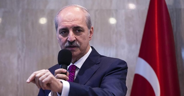 AK Parti Genel Başkanvekili Kurtulmuş&#039;tan Lübnan&#039;a taziye mesajı