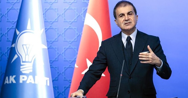 AK Parti Sözcüsü Çelik: &quot;Kardeş Lübnan halkının ve Beyrutluların yanındayız&quot;