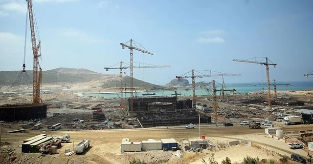 Akkuyu NGS'nin buhar jeneratörlerinin sahaya sevkiyatı başladı