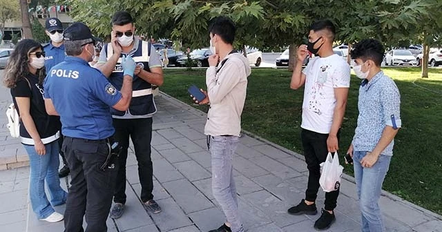 Aksaray’da asayiş uygulaması