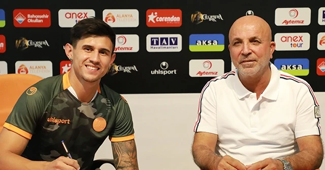 Alanyaspor, Adam Bareiro’yu renklerine bağladı