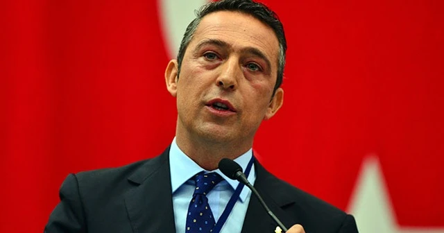 Ali Koç'tan Galatasaray'a gönderme: İstenen bir oyuncuyu Fenerbahçe'ye kaptırmak agresifleştirmiş