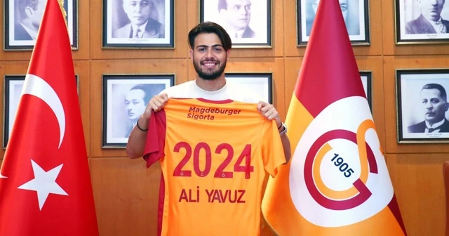 Galatasaraylı Ali Yavuz Kol'dan imza sonrası ilk açıklama