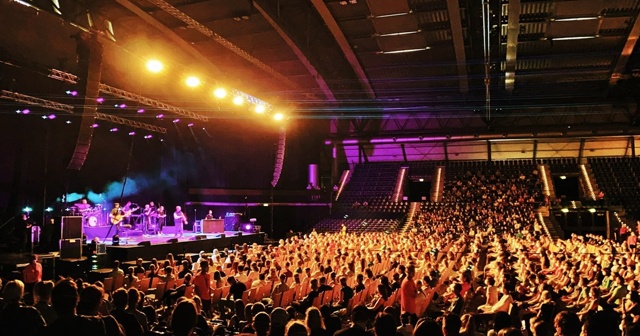 Almanya’da konser düzenlendi, Kovid-19 yayılma riski araştırıldı