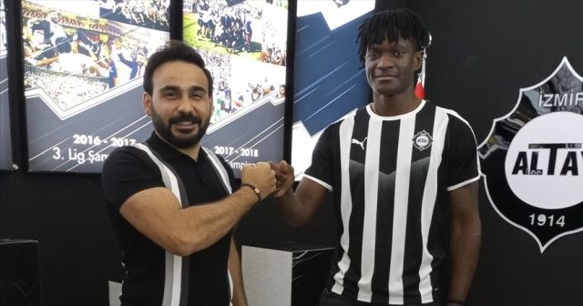 Altay&#039;ın yeni golcüsü Gnanduillet, Süper Lig hedefine inanıyor